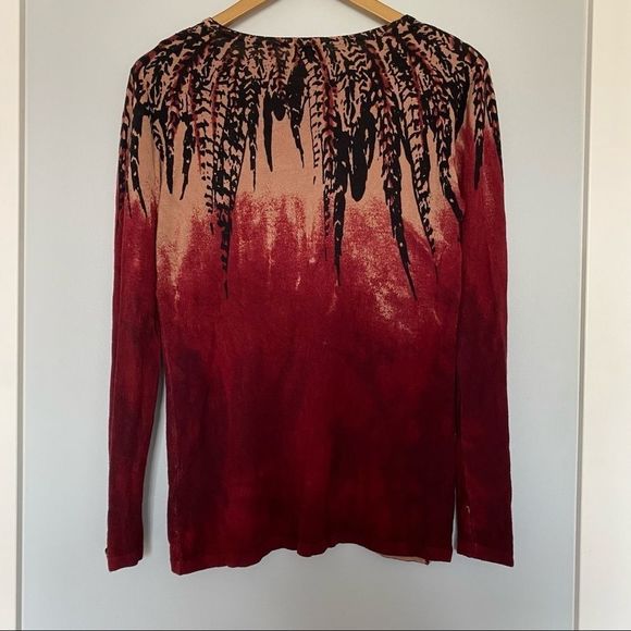 Onyx lightweight sweater with rhinestone detail M - Picture 4 of 7